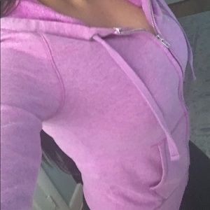 Victoria’s Secret Lavender  Zip-Up Hoodie 💜✨